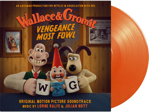 Wallace & Gromit: Vengeance Most Fowl (Soundtrack] [LP Orange 180 Gram Audiophile Vinyl] vinylsbase