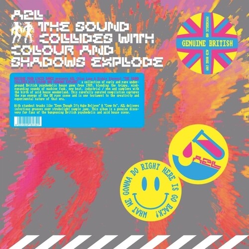 The Sound Collides With Colour And Shadows Explode [2LP] vinylsbase
