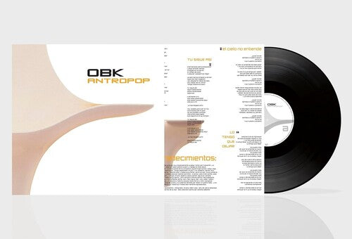 Antropop [LP] (import) vinylsbase