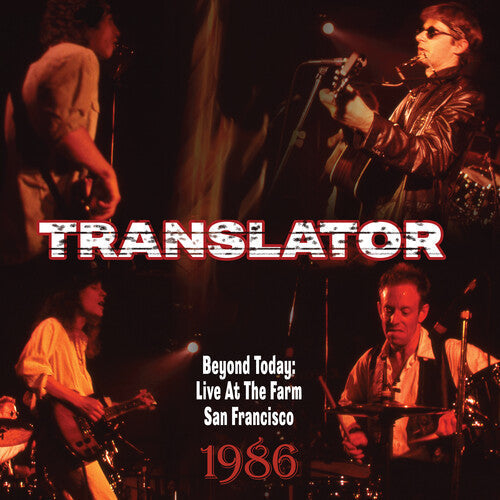 Beyond Today: Live At The Farm San Francisco 1986 [LP] vinylsbase