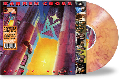 Atomic Arena [LP] (Colored Vinyl remastered) vinylsbase