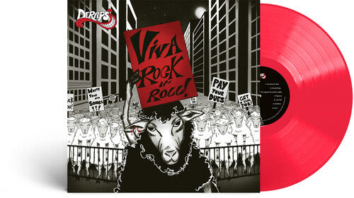 Viva Rock N' Roll [LP] (Red Transparent Vinyl) vinylsbase