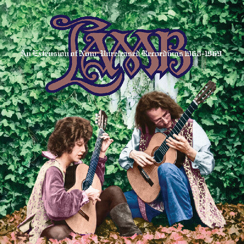 An Extension Of Now: Unreleased Recordings 1968-69 [LP] vinylsbase