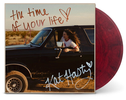 Time Of Your Life [LP] (Maroon with Black Swirl Vinyl) vinylsbase