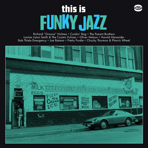 This Is Funky Jazz [LP] (Import) vinylsbase