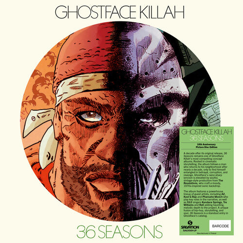 36 Seasons [Picture Disc Vinyl LP] vinylsbase