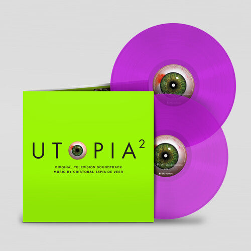 Utopia 2 (Soundtrack) [2LP Transparent Violet Vinyl Import] vinylsbase