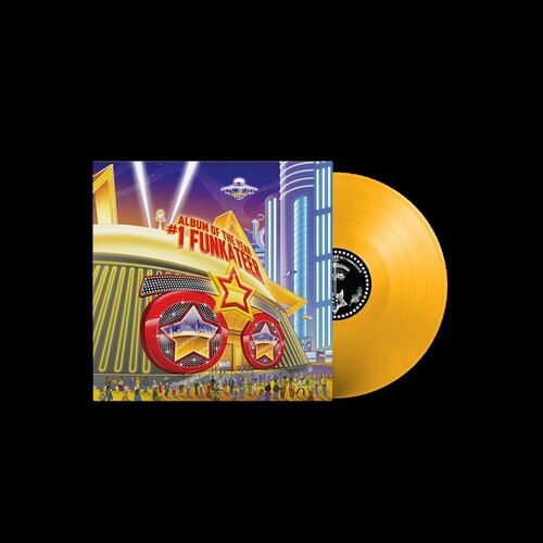 Album Of The Year 1 Funkateer [LP Yellow Vinyl] vinylsbase