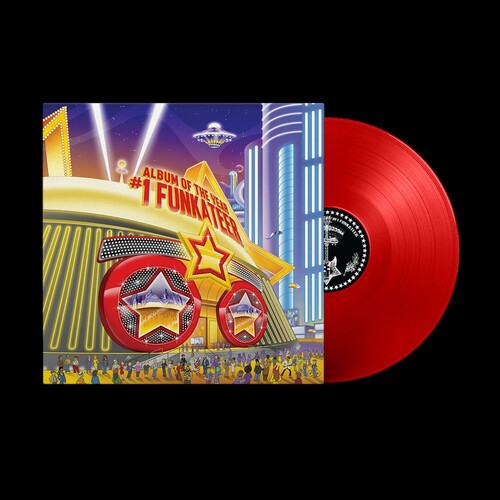 Album Of The Year 1 Funkateer [LP Red Vinyl Indie] vinylsbase