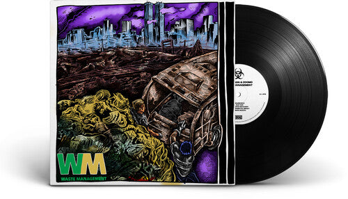Waste Management [LP] vinylsbase