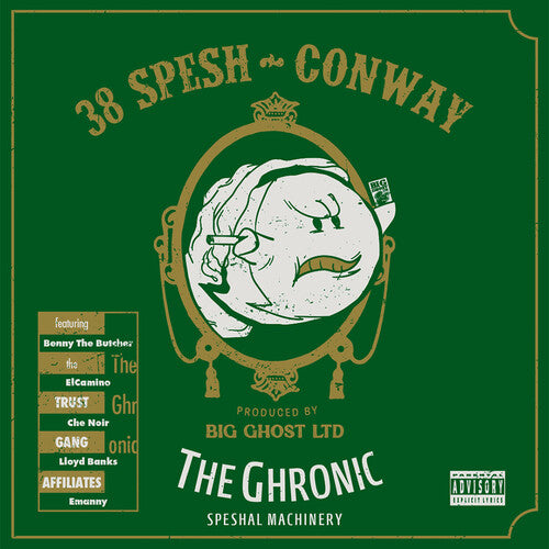 The Ghronic: Speshal Machinery [LP Green Vinyl] vinylsbase