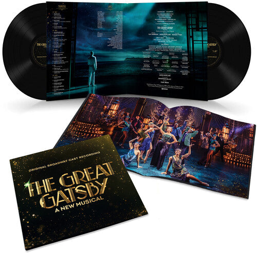 The Great Gatsby: A New Musical (Original Broadway Cast Recording) [2LP] (16 Page Booklet) vinylsbase