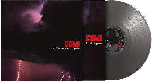 A Different Kind Of Pain [LP Limited Silver 180 Gram Audiophile Vinyl Insert Deluxe Linen Laminate Finishing Of Sleeve Numbered To 1000 Import] vinylsbase