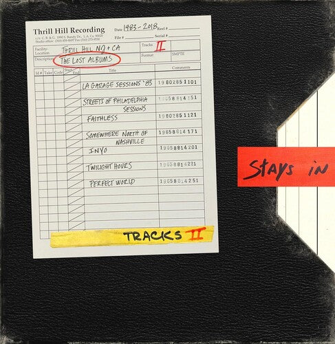 Tracks II: The Lost Albums [9LP] (82 Unreleased Songs 100 Pg Book) vinylsbase