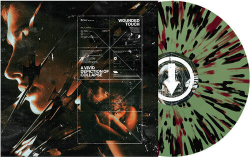 Vivid Depiction Of Collapse [LP] (Red & Green & Black Splatter Vinyl) vinylsbase
