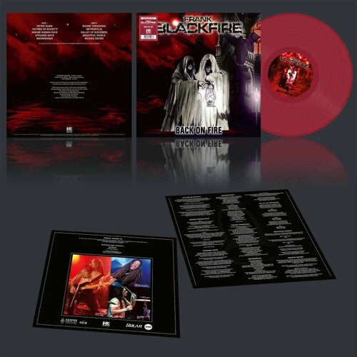Back On Fire [LP Red Colored Vinyl] vinylsbase