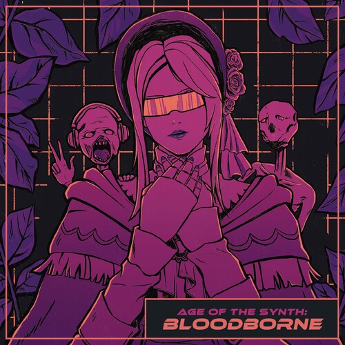 Age Of The Synth: Bloodborne (Soundtrack) [2LP] (Transparent Violet 180 Gram Vinyl) vinylsbase