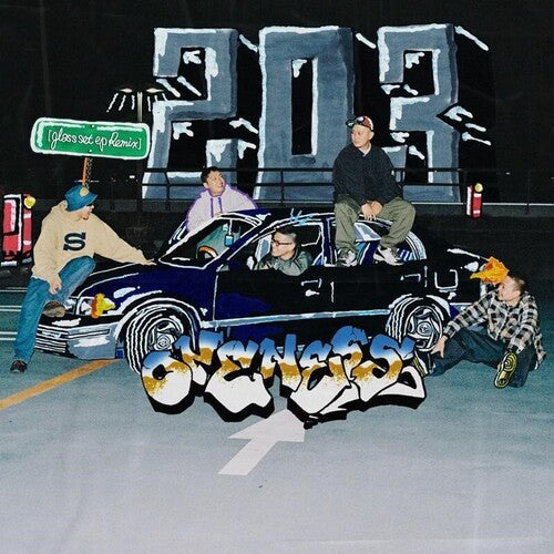 203 (Glassset Ep Remix) [LP] (Japanese Import) vinylsbase