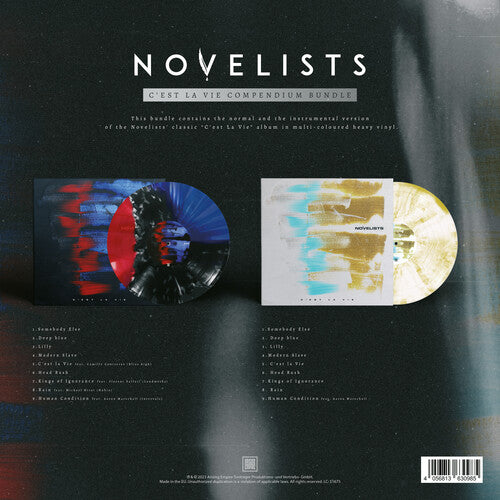 C'est La Vie + Instrumental (Limited Black/Red/Blue Special Splatter + White/Gold Marbled 4LP) vinylsbase