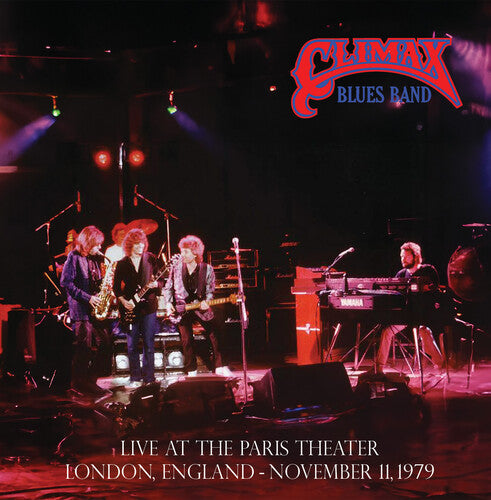Live At The Paris Theater London November 11 1979 [2LP] [Colored Vinyl Bonus Tracks] vinylsbase