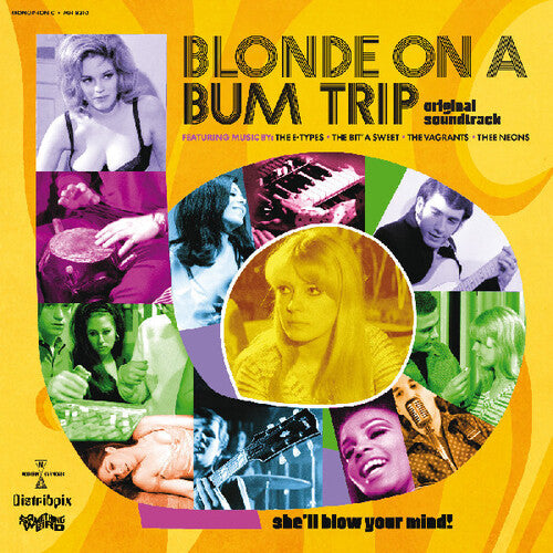 Blonde On A Bum Trip (Soundtrack) [LP Clear With Orange Swirl Vinyl] vinylsbase