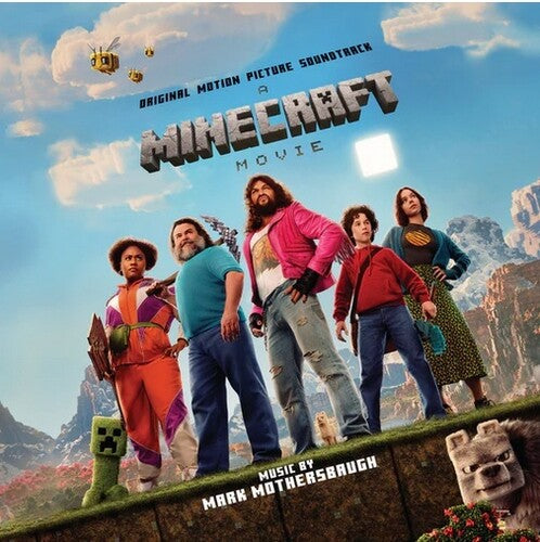 A Minecraft Movie (Soundtrack) [2LP Blue Vinyl] vinylsbase