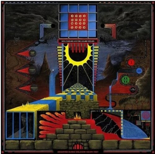Polygondwanaland [LP] vinylsbase