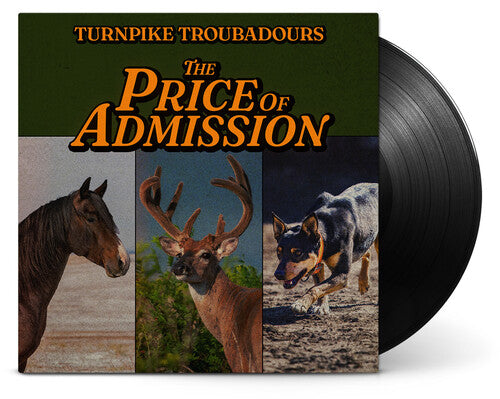 The Price Of Admission [LP] vinylsbase