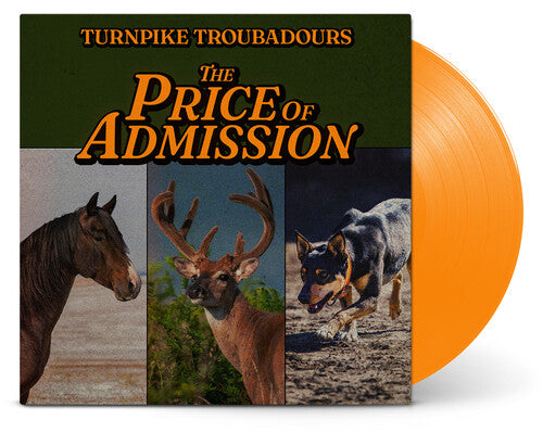 The Price Of Admission [LP] (Opaque Orange Vinyl Indie) vinylsbase