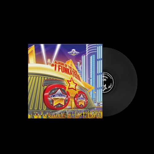 Album Of The Year 1 Funkateer [LP] vinylsbase