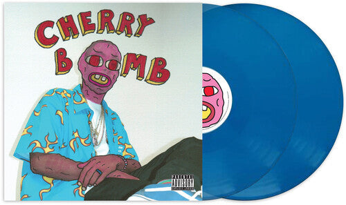 Cherry Bomb [Mask Cover Translucent Blue Vinyl] vinylsbase
