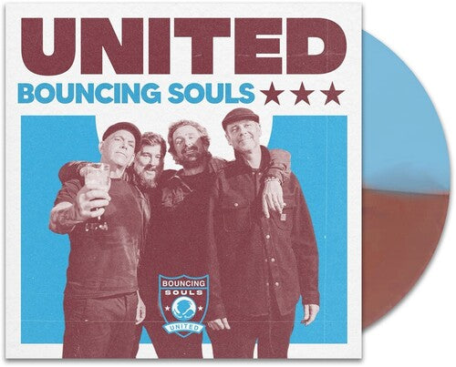 United [7" Vinyl] [Maroon & Blue Vinyl] vinylsbase