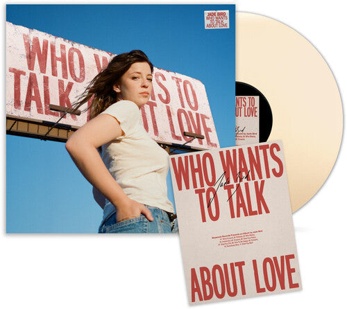 Who Wants To Talk About Love [Cream Vinyl Signed] vinylsbase