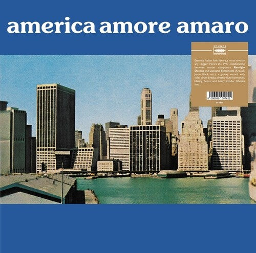 America Amore Amaro [LP] vinylsbase