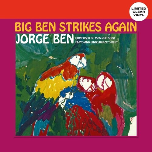 Big Ben Strikes Again [LP] (Clear Vinyl) vinylsbase