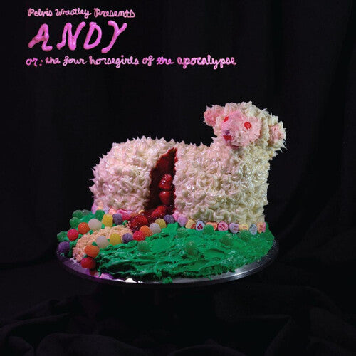 Andy Or: The Four Horsegirls Of The Apocalypse [LP] [Pink Frosting Vinyl Bonus Track Double vinylsbase