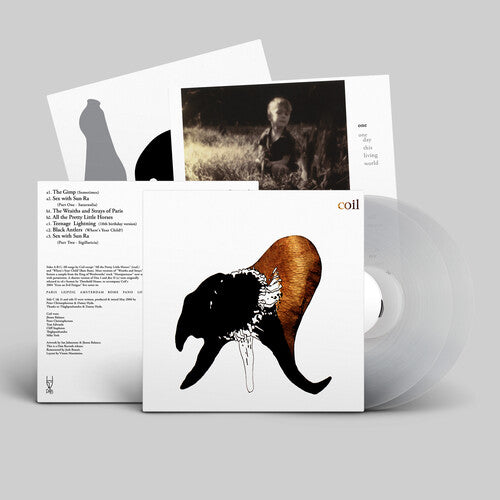 Black Antlers [2LP] [Clear Vinyl] vinylsbase