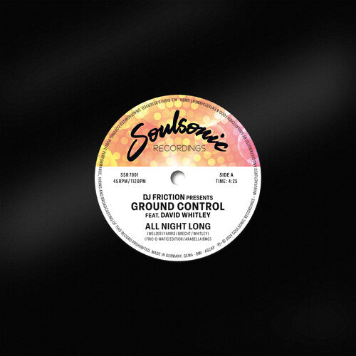 All Night Long / Funkin' On The One [7" Vinyl] vinylsbase