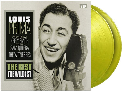 Best: The Wildest [2LP] [Yellow & Transparent Green Mixed Colored Vinyl To 500] vinylsbase