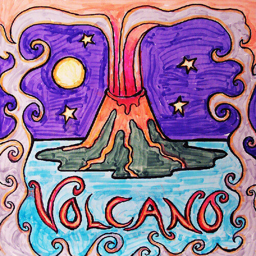 Volcano [Volcanic Vinyl Hand-Numbered] vinylsbase