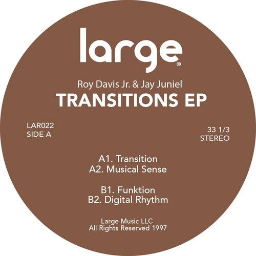 Transitions [12" Vinyl Ep] vinylsbase
