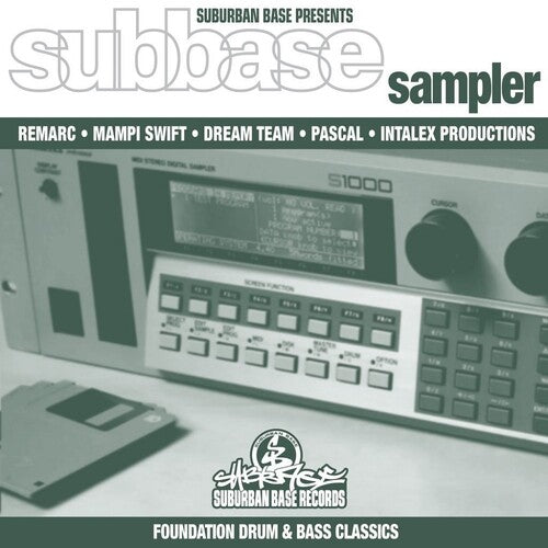 Subbase Sampler [2LP] [Repress] vinylsbase