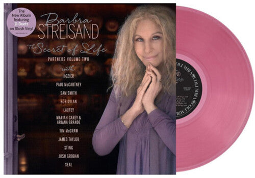 The Secret Of Life: Partners Volume 2 [LP] (Blush Colored Vinyl) (Feat. Paul Mccartney Bob Dylan James Taylor Sting Hozier Sam Smith & More) vinylsbase