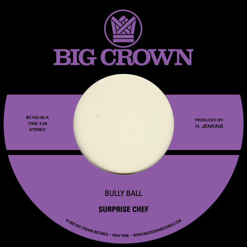 Bully Ball b/w Consulate Case [7" Vinyl] vinylsbase
