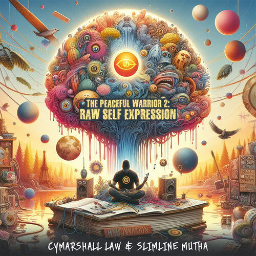 The Peaceful Warrior 2: Raw Self Expression [LP] [Orange 180 Gram Vinyl] vinylsbase