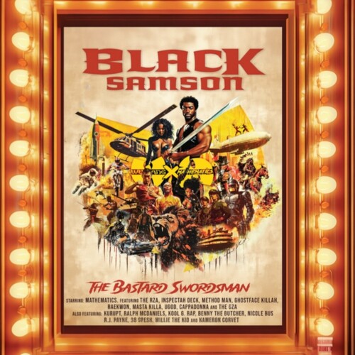 Black Samson The Bastard Swordsman: Wu-Tang The Saga Continues Collection [LP] (180 Gram) vinylsbase