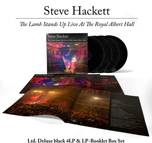 The Lamb Stands Up Live At The Royal Albert Hall [4LP] vinylsbase