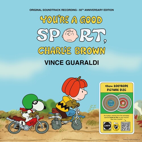 You're A Good Sport, Charlie Brown [45RPM Zoetrope Vinyl LP] vinylsbase