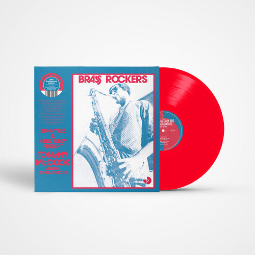 Brass Rockers [LP] (Red 140 Gram Vinyl Anniversary Edition Remastered) vinylsbase