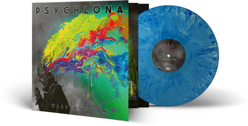 Warped Vision [LP] (Blue & Black 140 Gram Vinyl) vinylsbase